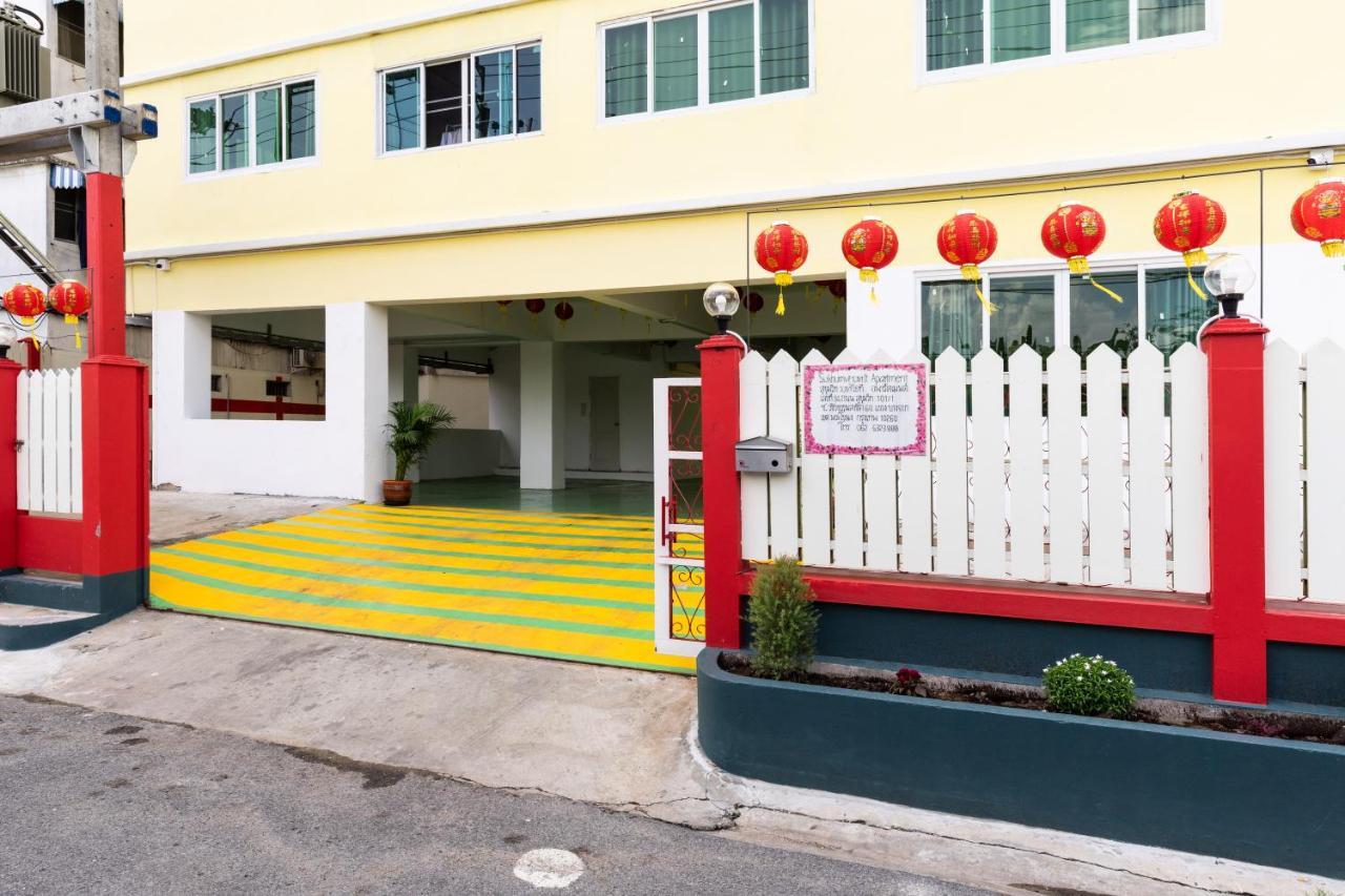 Sukhumvit 101 Hotel Bangkok Exterior photo